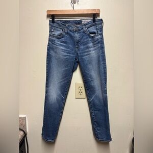 AG prima cropped jeans size 29R denim 25inL
